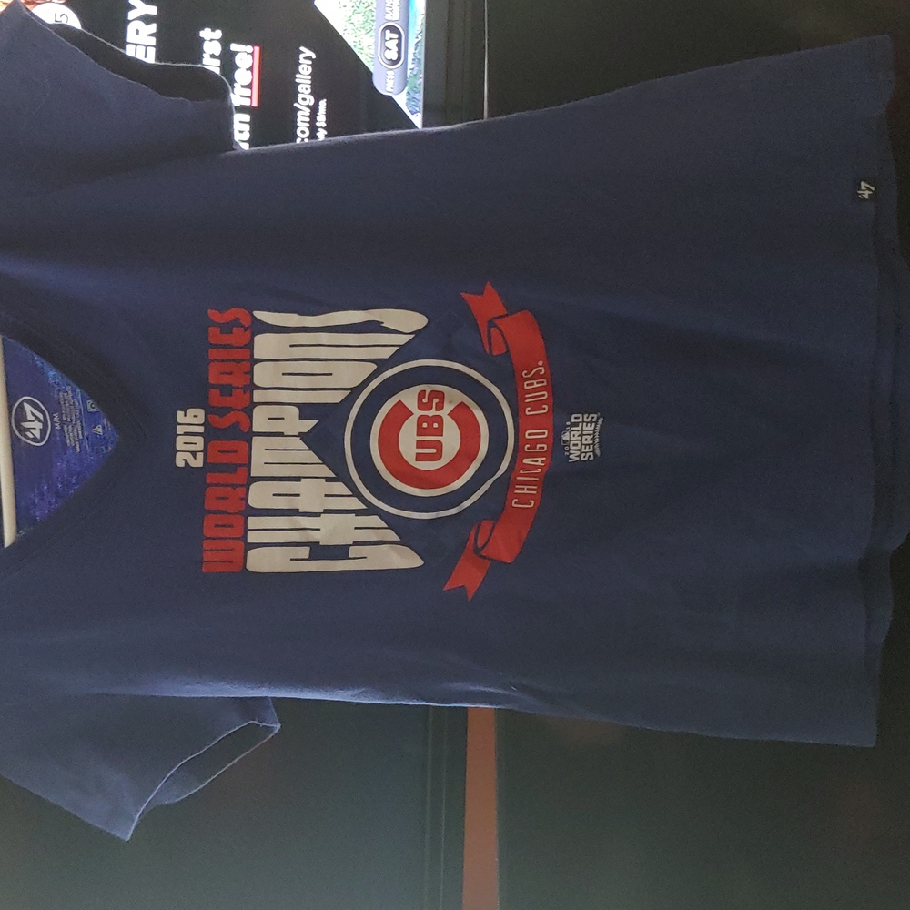 2016 world Series champions Chicago Cubs Tee shirt